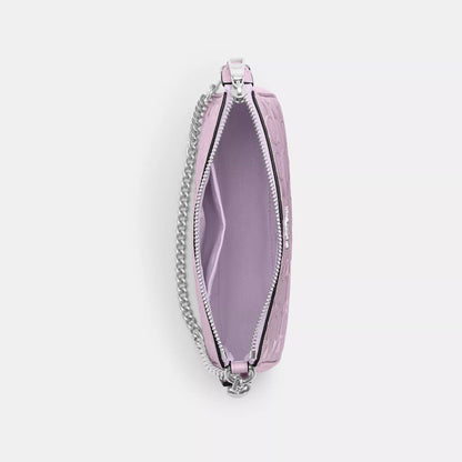nolita 19 in signature leather with heart charm