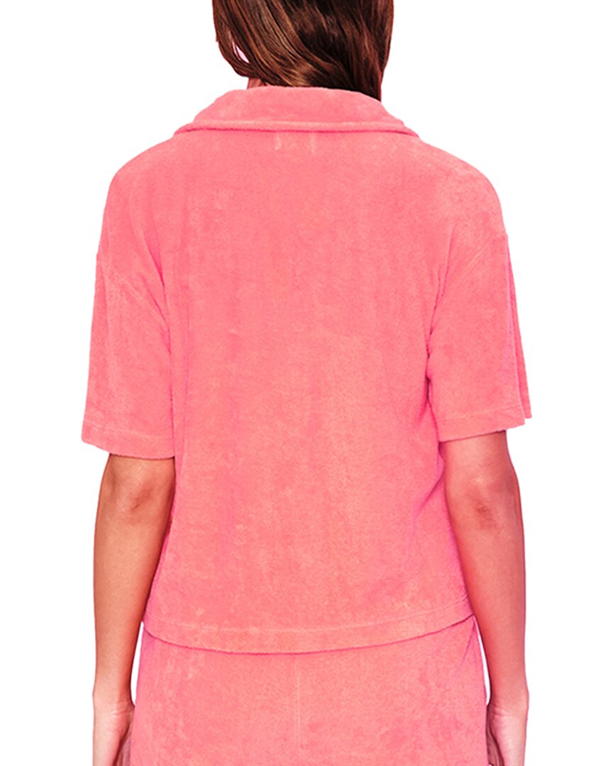 crop button-down shirt