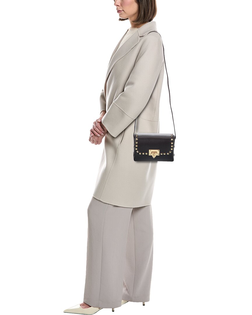 juliette studded leather shoulder bag