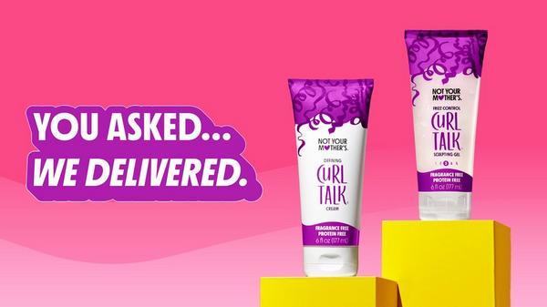 Curl Talk Fragrance & Protein Free Sculpting Gel