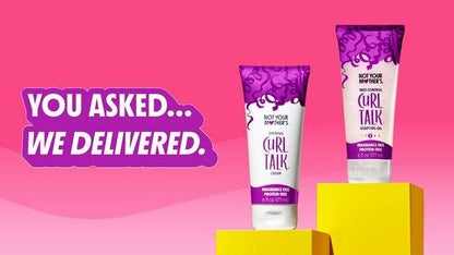 Curl Talk Fragrance & Protein Free Sculpting Gel