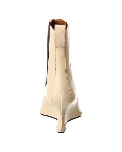 eclipse leather chelsea boot