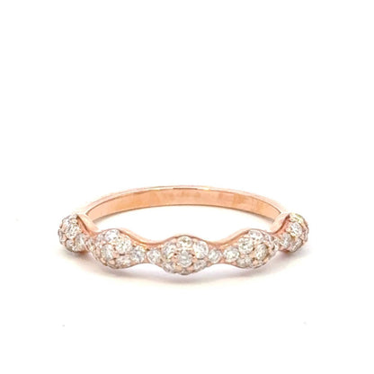 US 6.5 - 14k rose gold