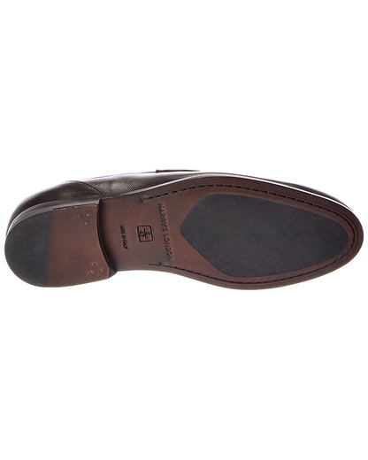 wilton leather loafer