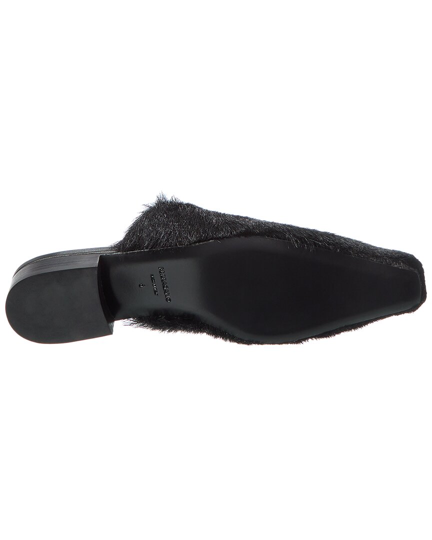 ferragamo haircalf mule