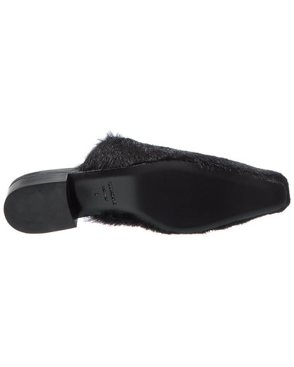 ferragamo haircalf mule