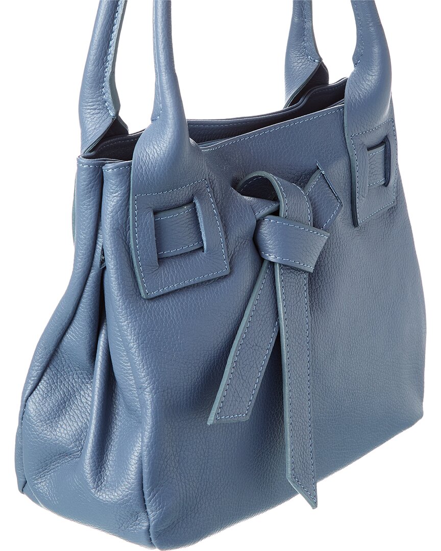 lucy16 small leather shoulder tote