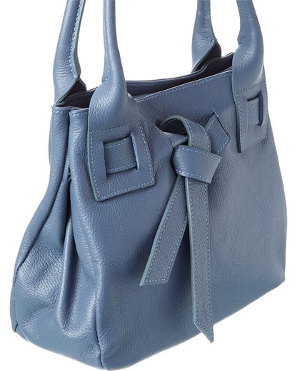 lucy16 small leather shoulder tote