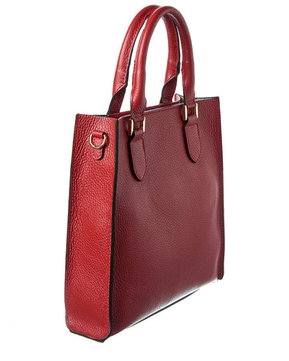 elsie leather tote