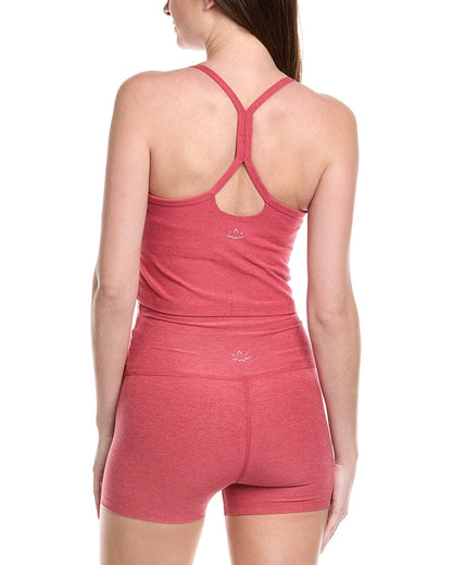 spacedye slim racerback bra
