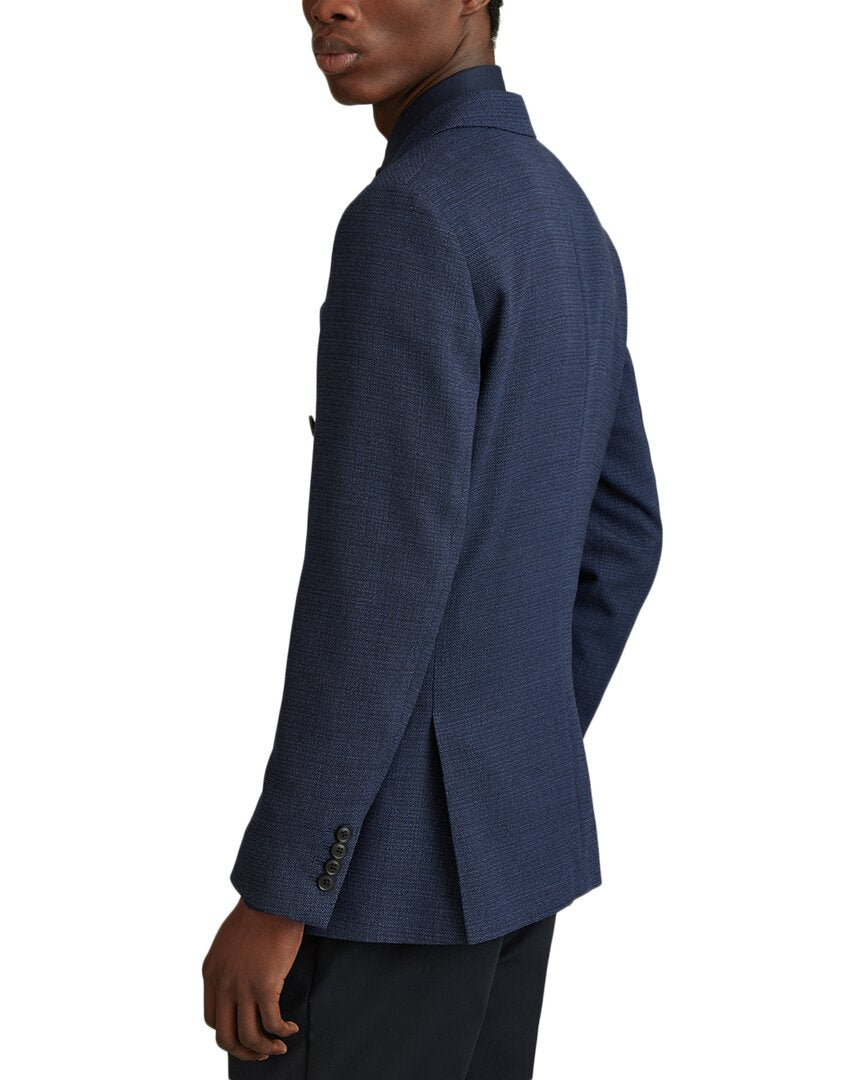 gwynne linen blend blazer