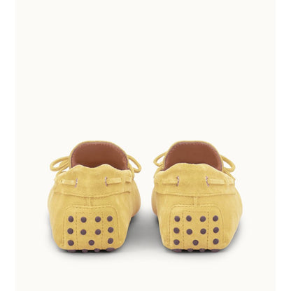 gommino driving shoes in suede
