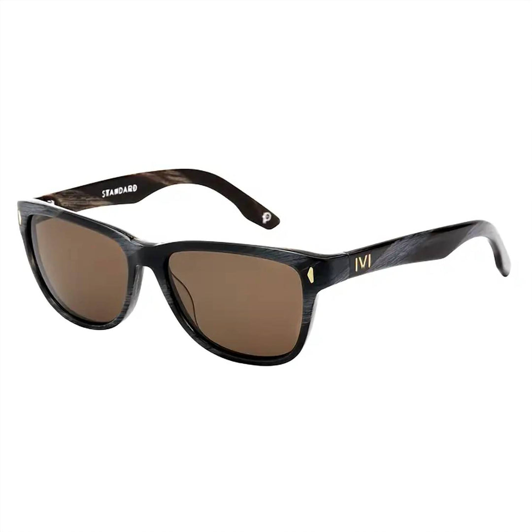 One Size - double horn/ bronze polarized lens