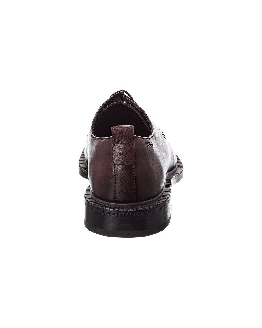lysander leather derby