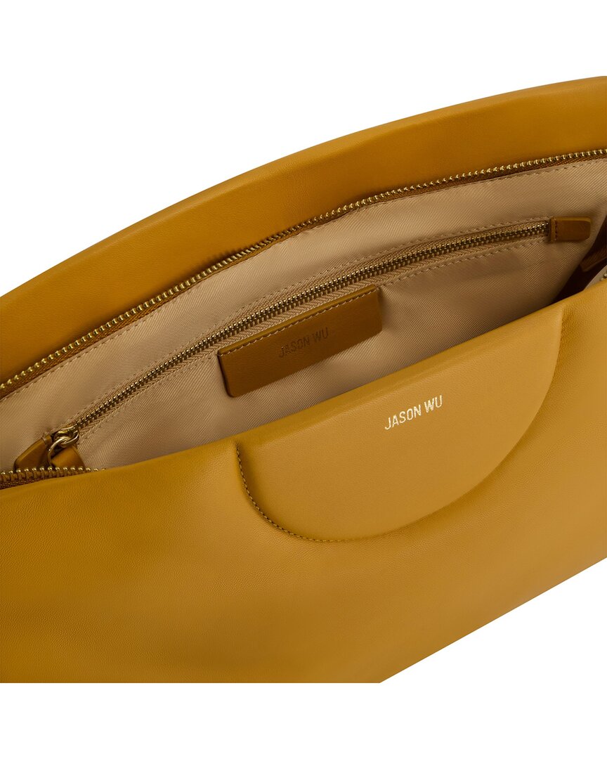 leather clutch