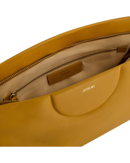 leather clutch