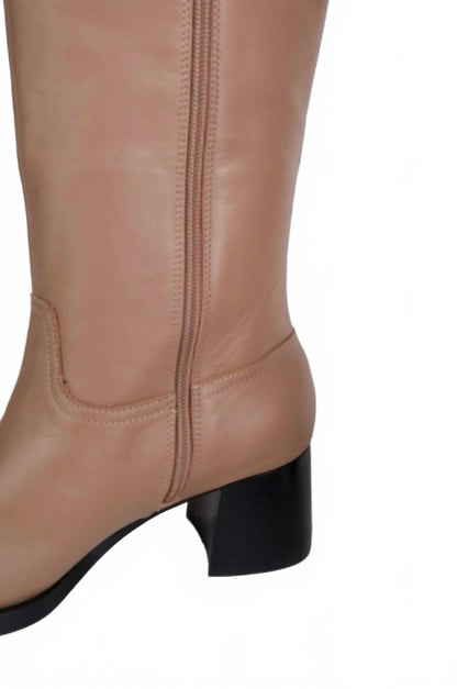 women's alibi boot in mushroom