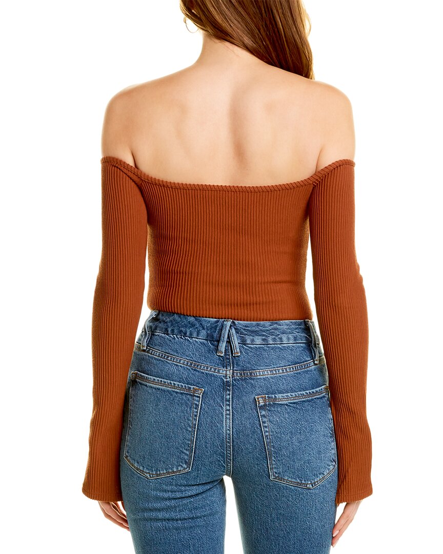 1/2-zip bodysuit
