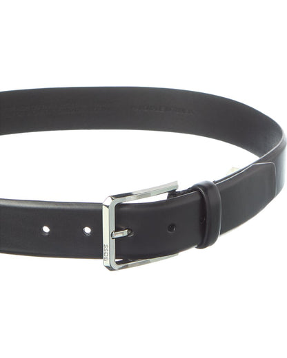 caleb leather belt
