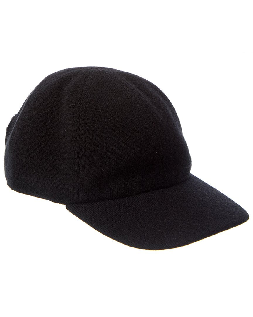 wool & cashmere-blend solid knit hat