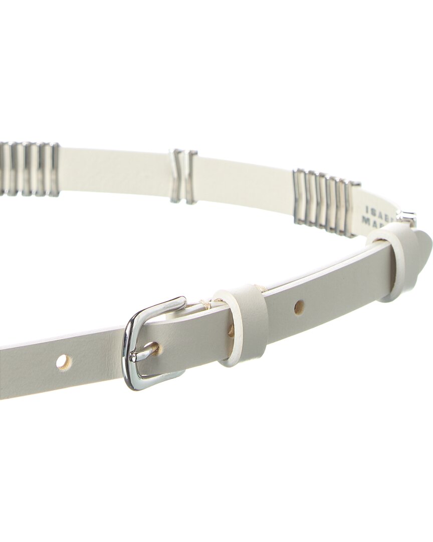 odena leather belt