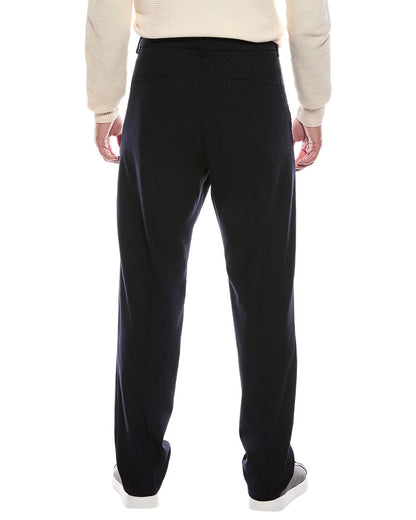 riley wool-blend pant