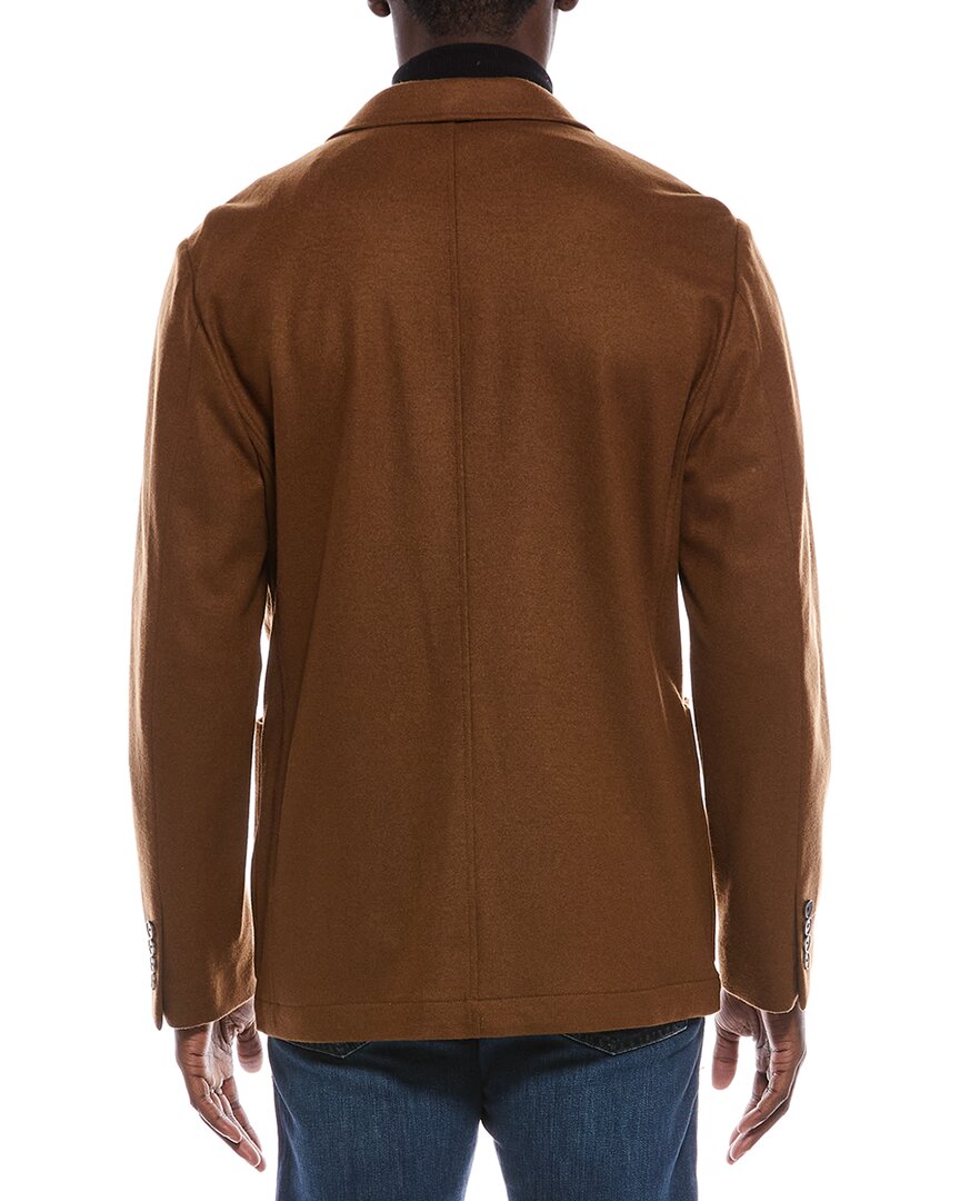 wool-blend blazer