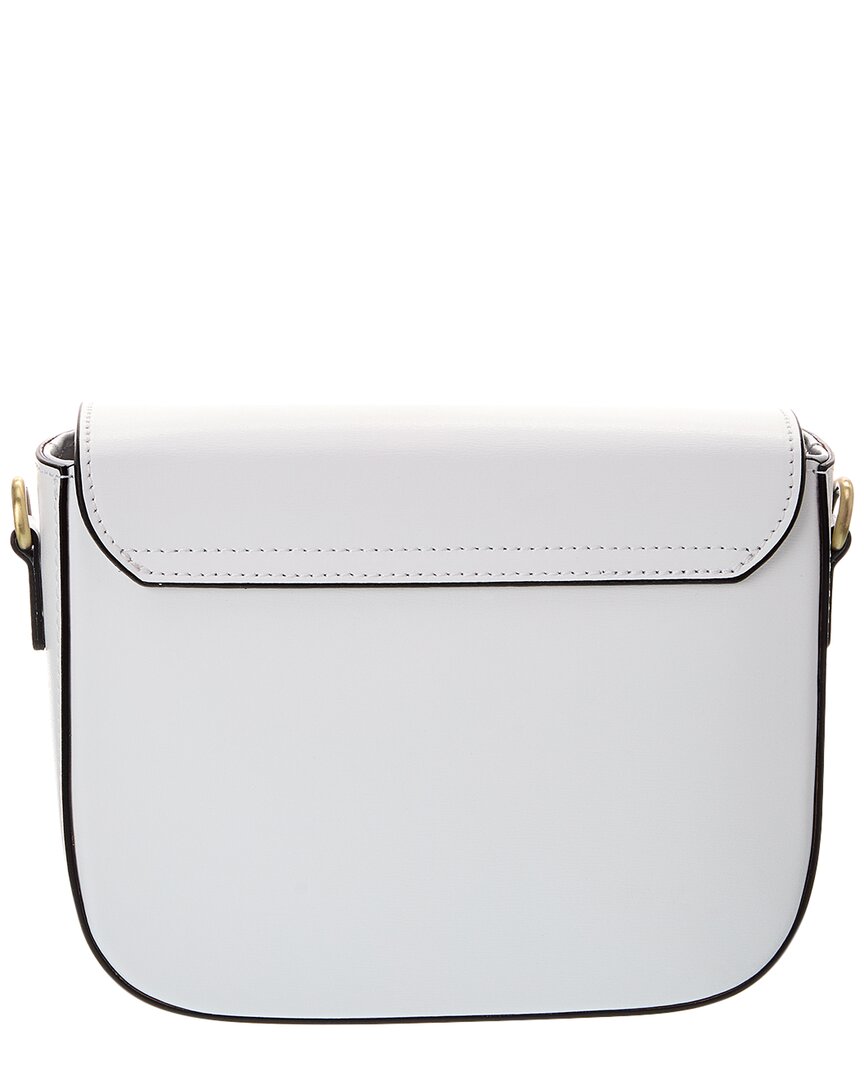 bianca leather shoulder bag