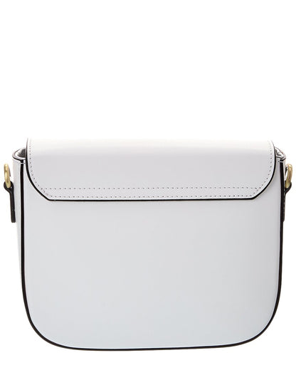 bianca leather shoulder bag