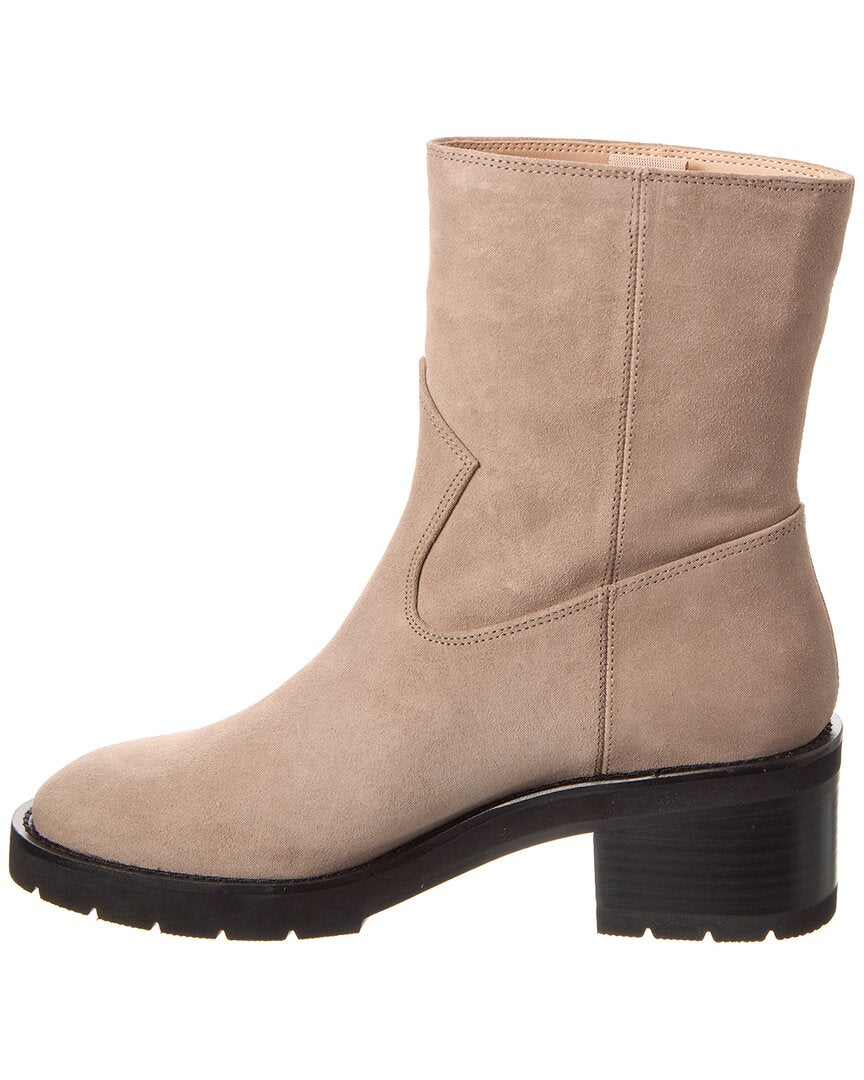 boulevard suede bootie