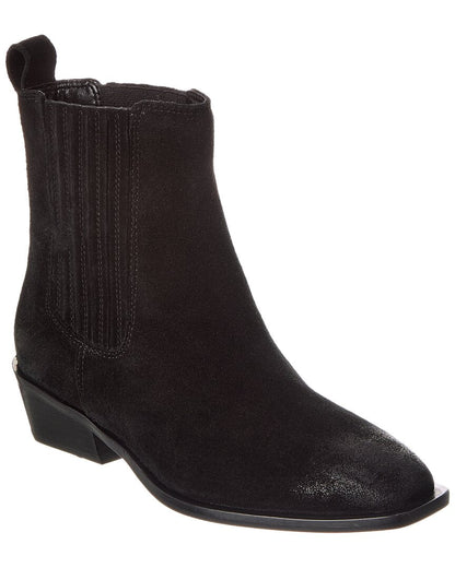 US 6 - black suede
