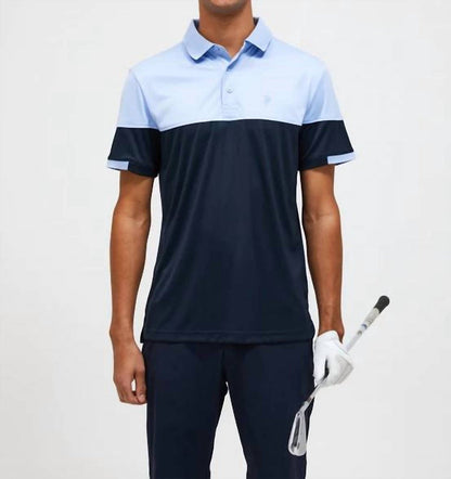 Small - salute blue/white
