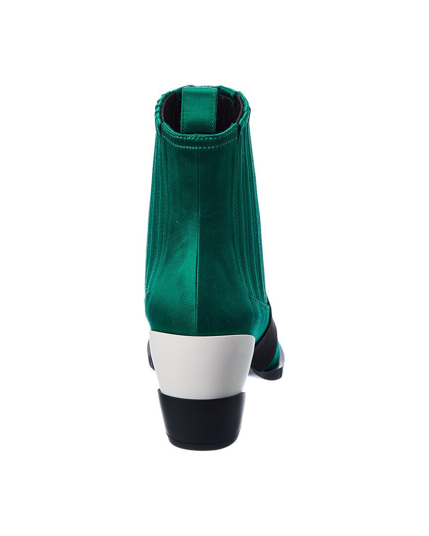 viv tex satin bootie