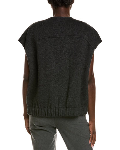 wool & cashmere-blend jacket
