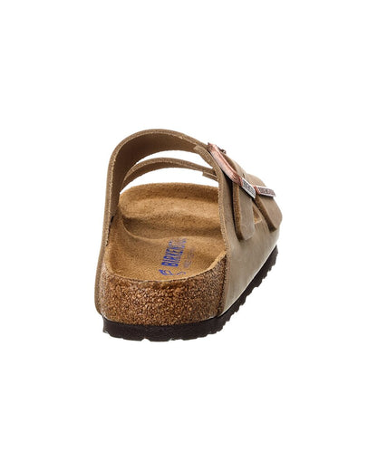 arizona soft footbed leather sandal
