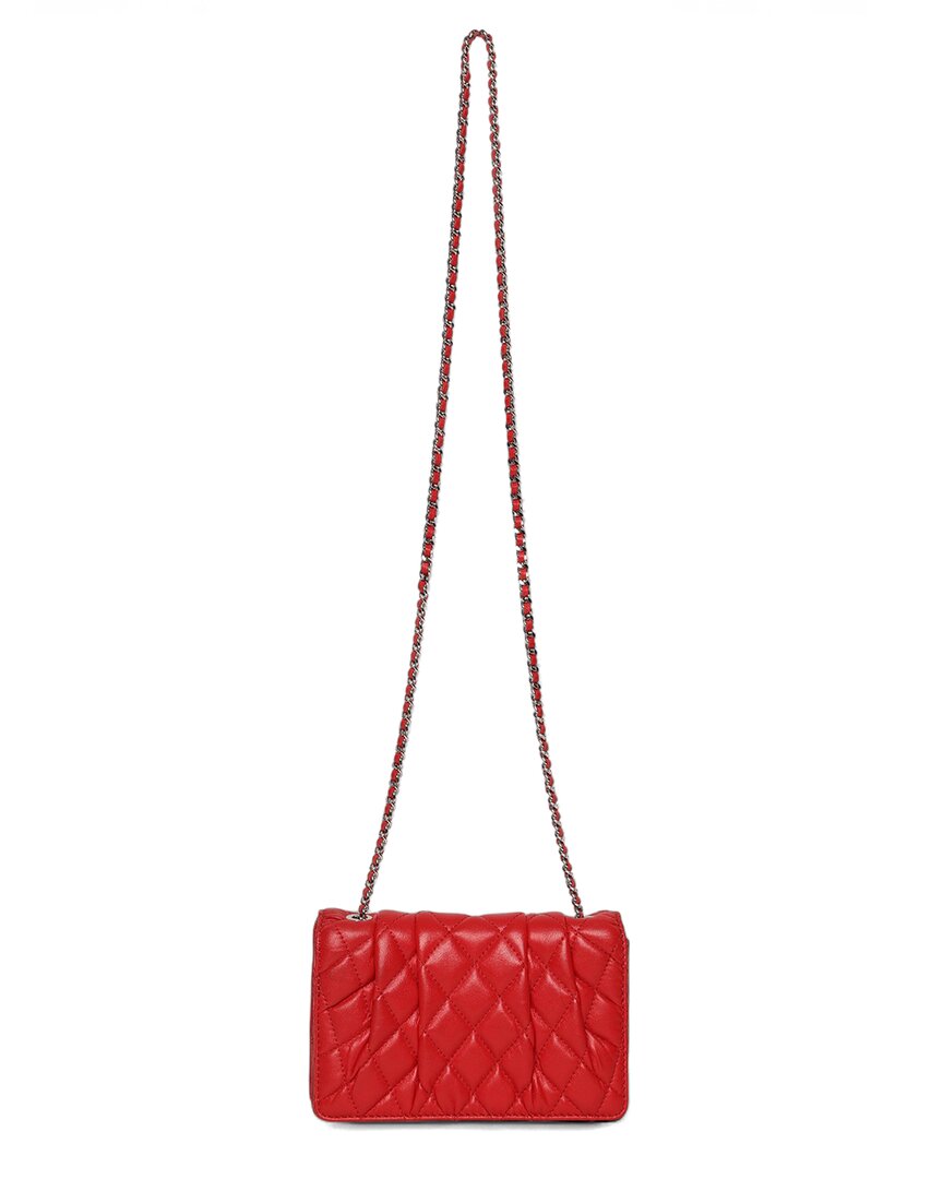 addison flap leather shoulder bag