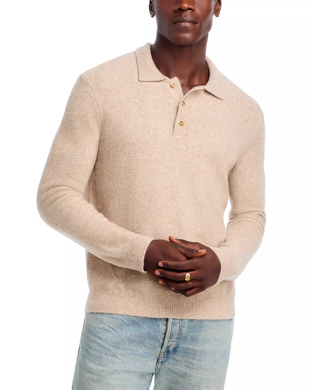 XLarge - heather soft pecan brown