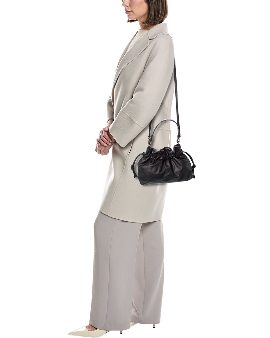 layla leather handbag