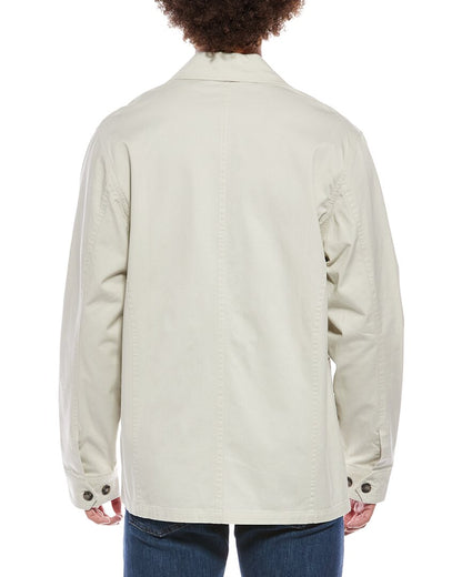 officine generale sycamore twill jacket