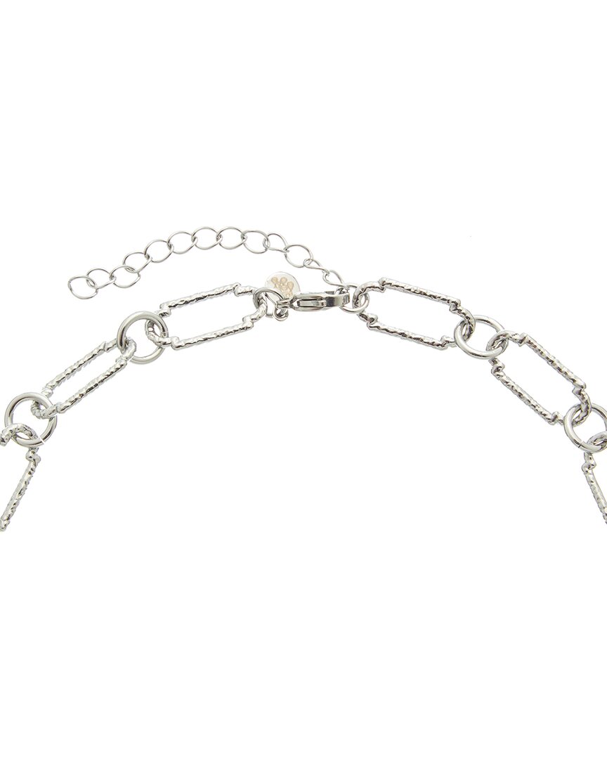 18k plated chain necklace