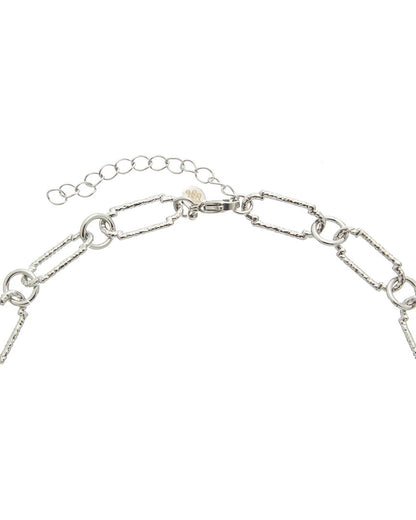 18k plated chain necklace