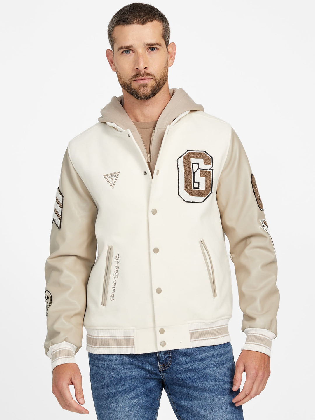 lark varsity jacket