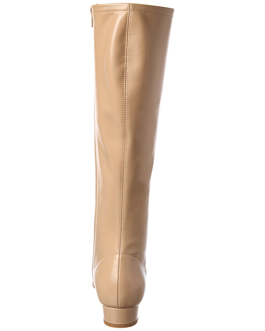 edie leather knee-high boot