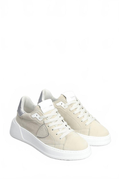 EU 39 - beige/silver