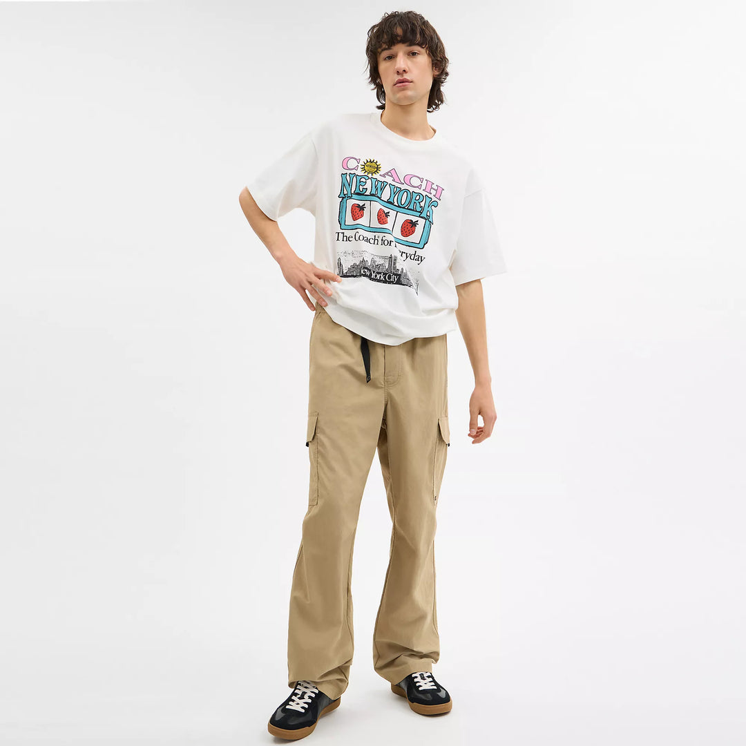nylon utility pants