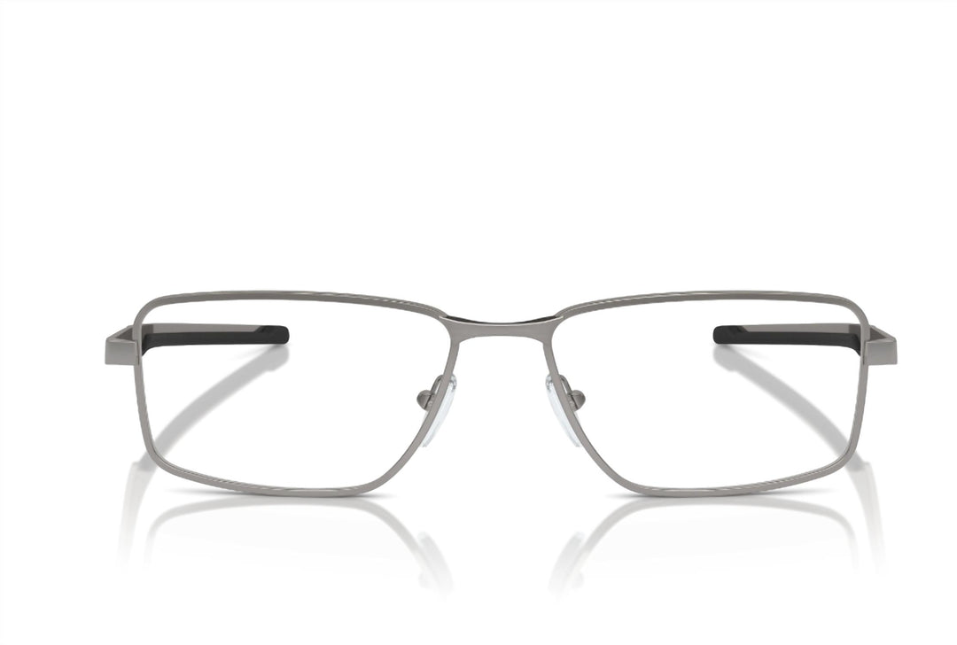 men's 7004 rectangular eyeglasses in grey