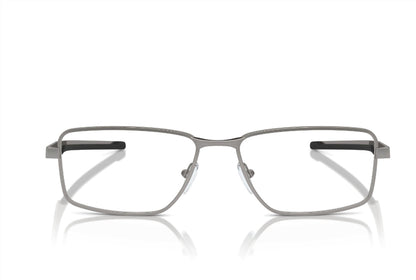 men's 7004 rectangular eyeglasses in grey