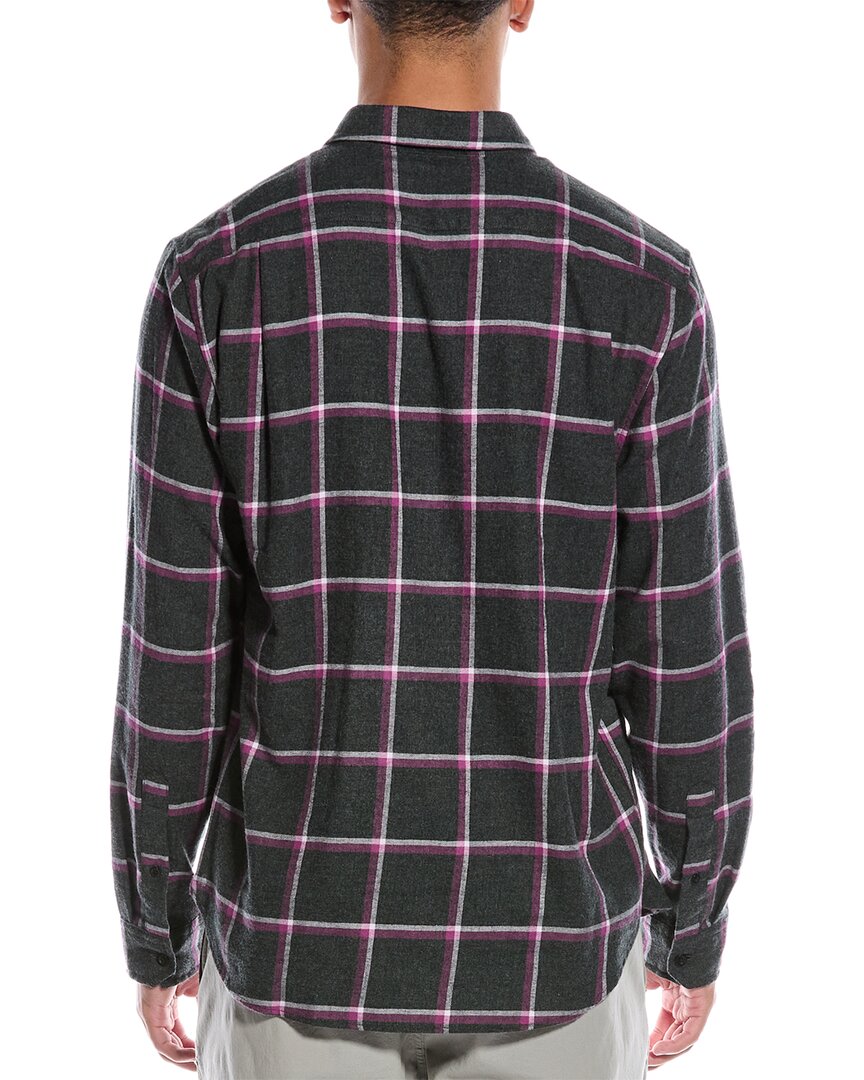 brushed flannel shirt