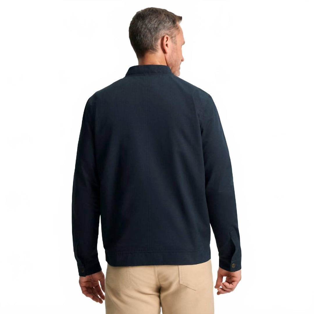 harrison bomber jacket in navy