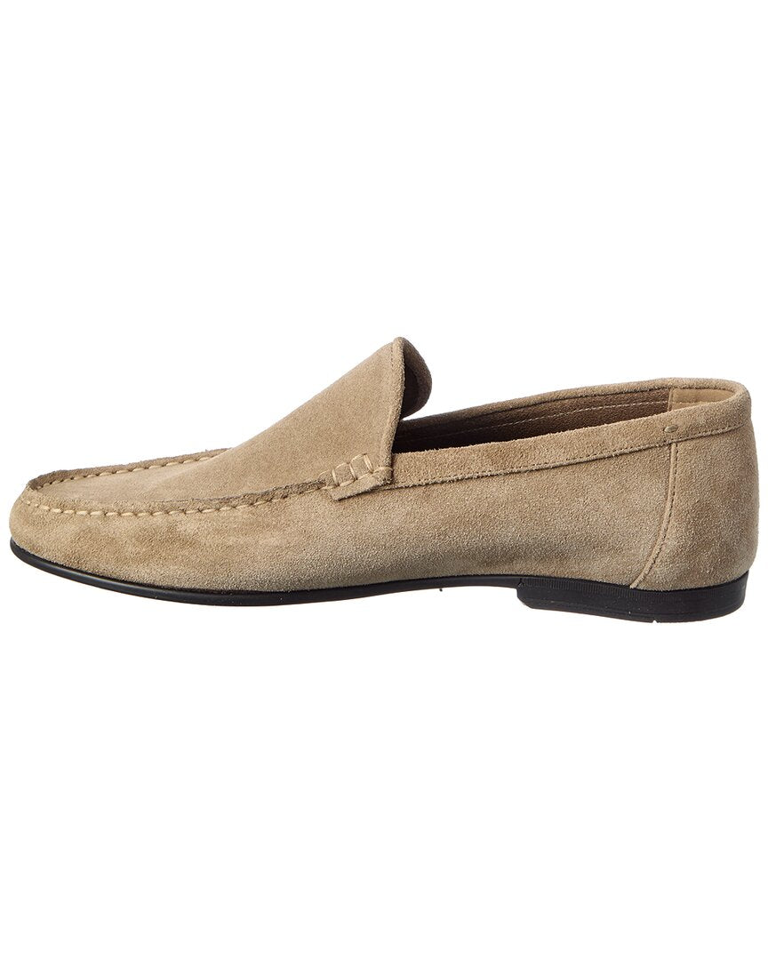 craxon suede moccasin